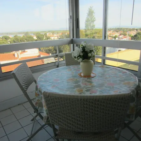 With One Bedroom In Canet-en-roussillon, With Wonderful Moun Apartment Canet-en-Roussillon